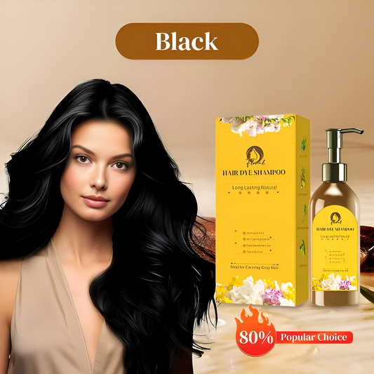 Long Lasting Natural Hair Dye Shampoo (Buy One Get One Free)🔥