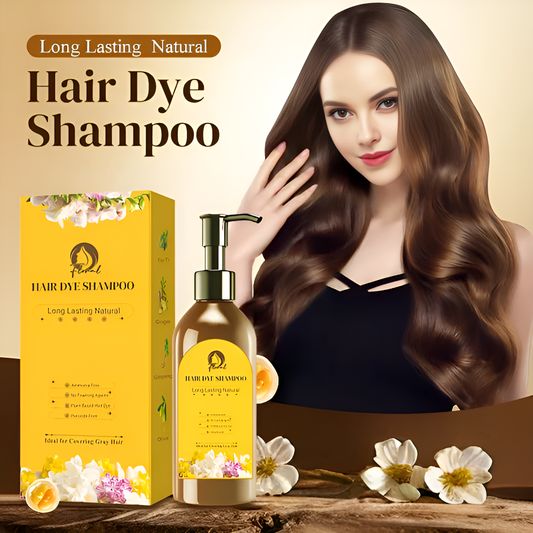 Long Lasting Natural Hair Dye Shampoo (Buy One Get One Free)🔥