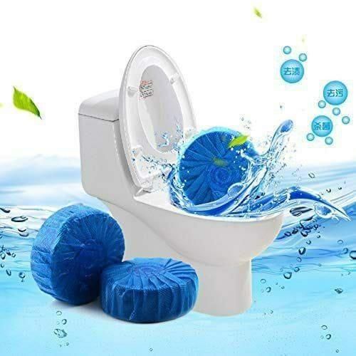 Toilet Cleaning Tablet-Toilet Deodorizer Bathroom Cleaner Tablet (Pack Of 20)🔥