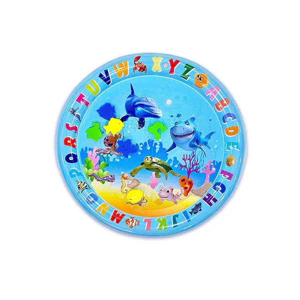 🌊 Cool Splash Sensory Mat 💦 – Perfect Summer Playtime for Kids 👶,Cat & Pets 🐾