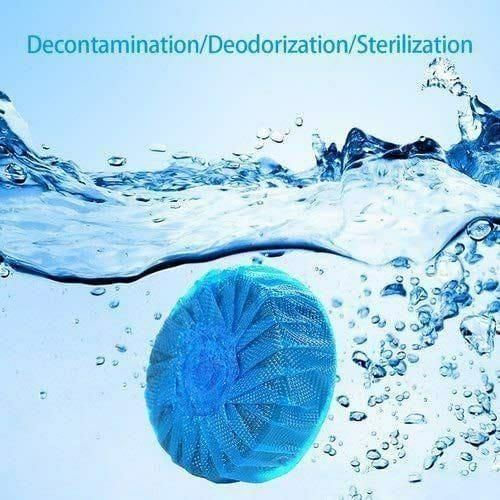 Toilet Cleaning Tablet-Toilet Deodorizer Bathroom Cleaner Tablet (Pack Of 20)🔥