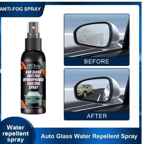 AquaShield ClearCoat- Hydrphobic Coating 100ML (Pack of 2)